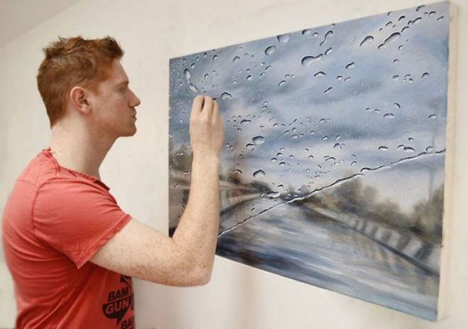 Художник, который рисует дождь 6