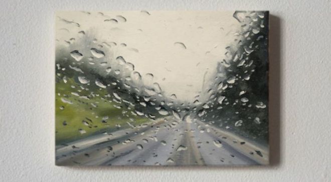 Художник, который рисует дождь 7