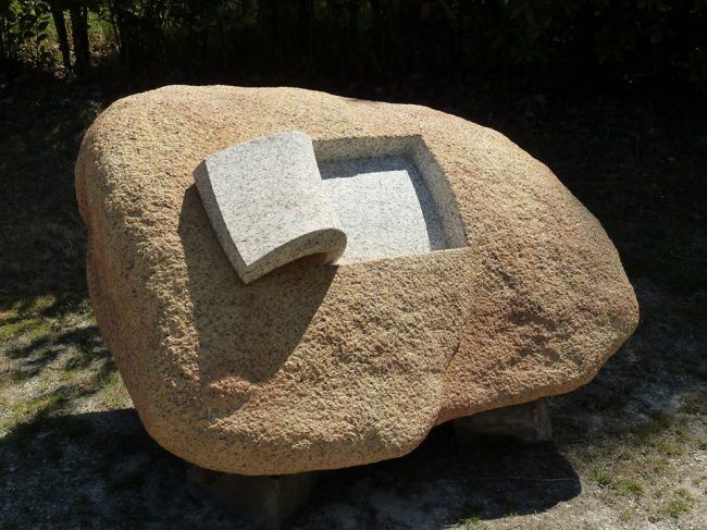 искусство дробления камней