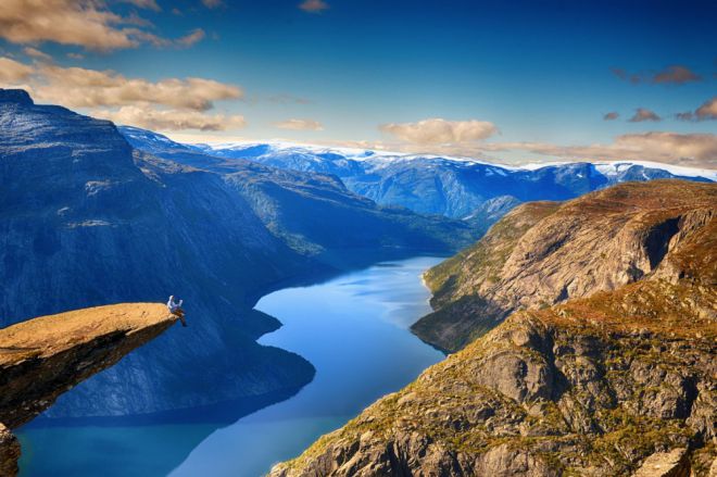 Я хочу поехать в Норвегию 1