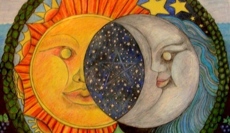 Солнце и луна