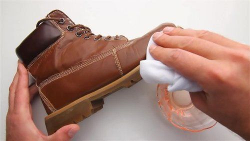 Очистка обуви
