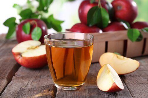 стакан яблочного уксуса