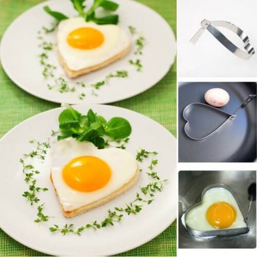 Посаженное яйцо на завтрак