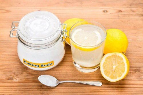 пищевая сода и лимон экзема
