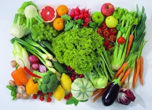 Эстроген в рационе обеспечит вас овощами и фруктами.