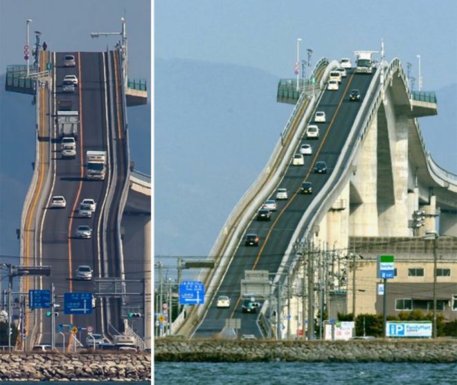 мост в Японии 1