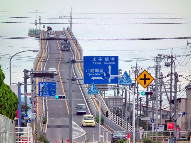 мост в Японии 3