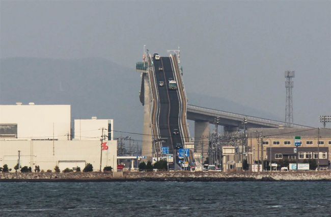 мост в Японии 4