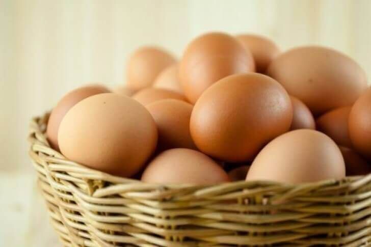 Яйца для хорошего качества крови