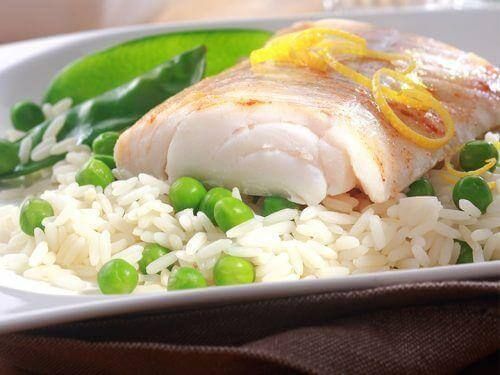 Рыбы и рис быстро похудеть