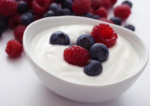 Натуральный йогурт