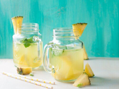 Ананасовый напиток - ананасовое лечение