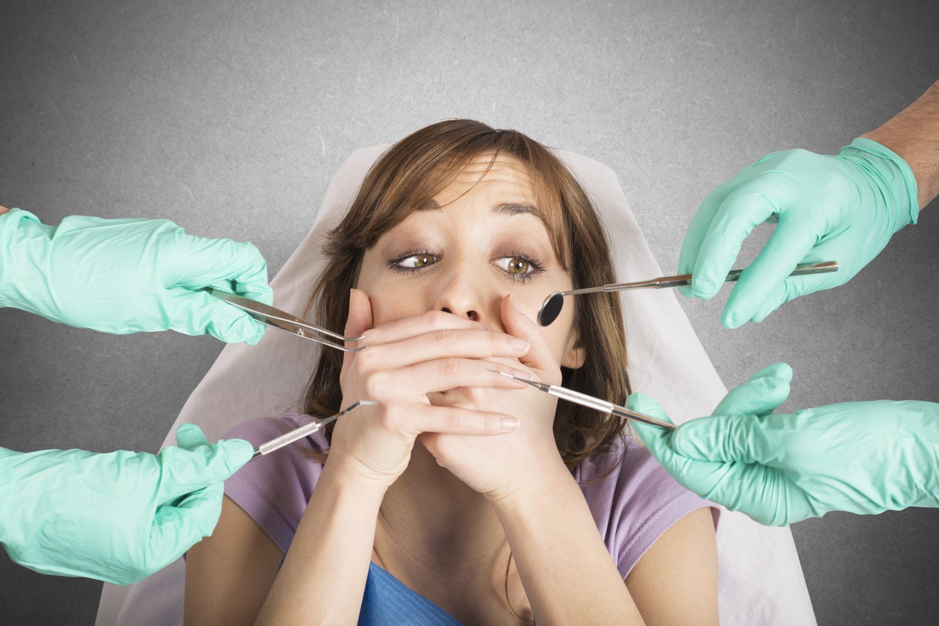 страх перед стоматологом
