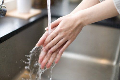 Промытые руки
