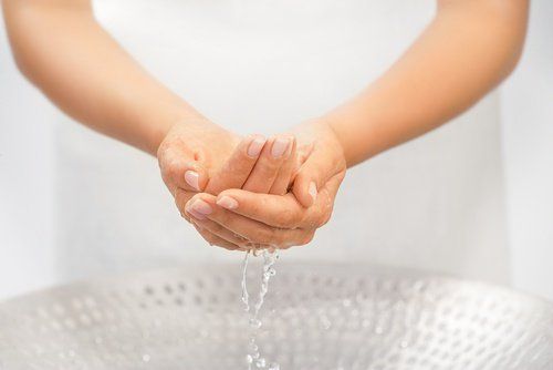 Очистить руки