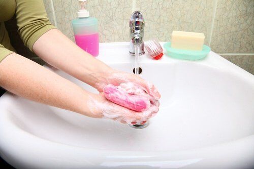 Мыло и руки