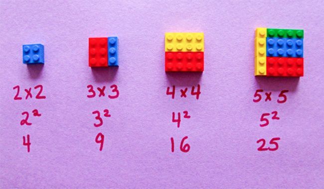 как объяснить математику ребенку с использованием блоков lego 4