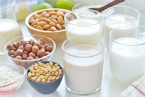 Орехи и источник белка молока блокируют поглощение кальция