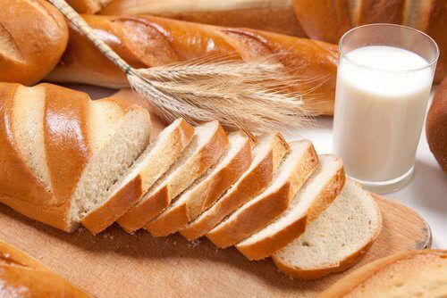 Калорийный хлеб