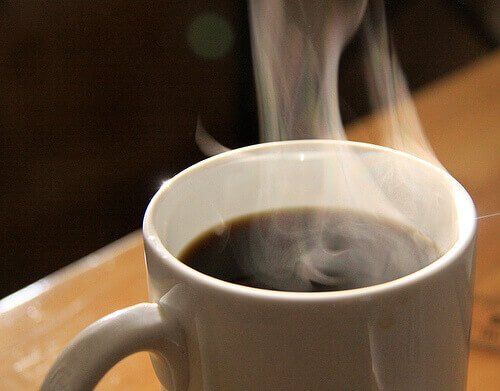 Паровая кофе