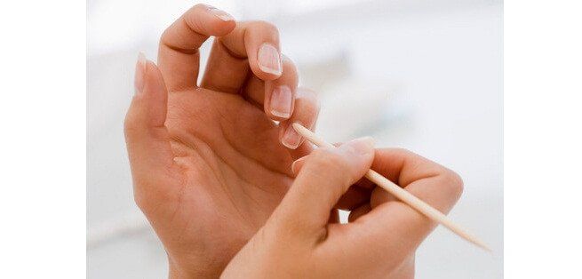 ухоженные ногти кокосовое масло для красивых рук