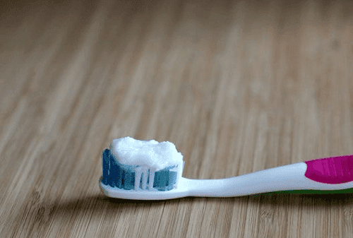 чистка зубов