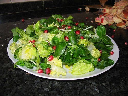 Здоровая диета - салат.