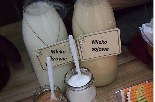 Молочная корова и соя