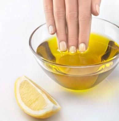 Оливковое масло для красивых рук