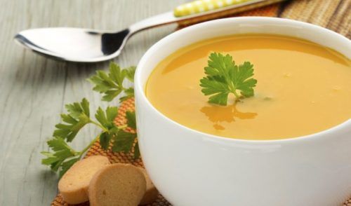 Кремовый суп - кремы для овощных супов