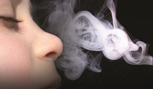 Табачный дым