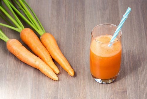Морковный сок и куркума