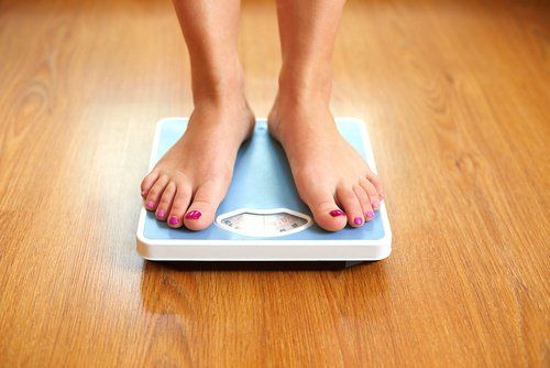 Похудение, взвешивание по весу
