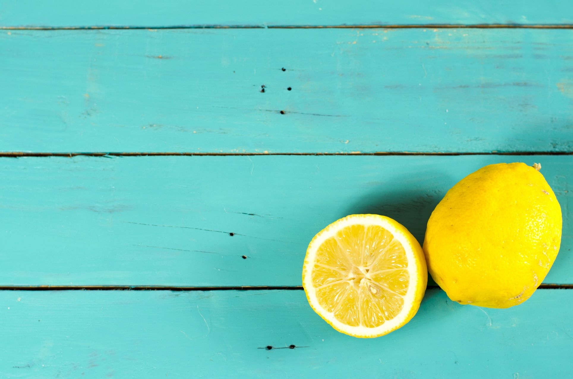 лимон - очень полезный фрукт