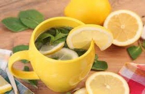 Вливание лимонной цедры