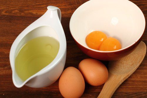 Яйца и уксус