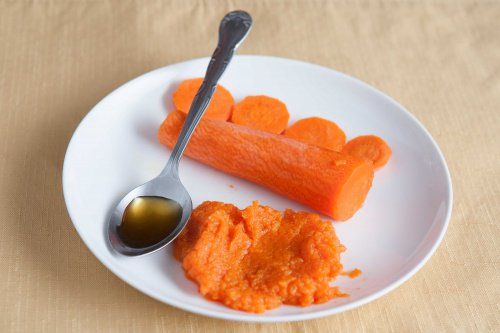 Морковь для мимических морщин