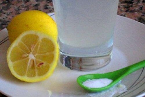 Сода с лимоном