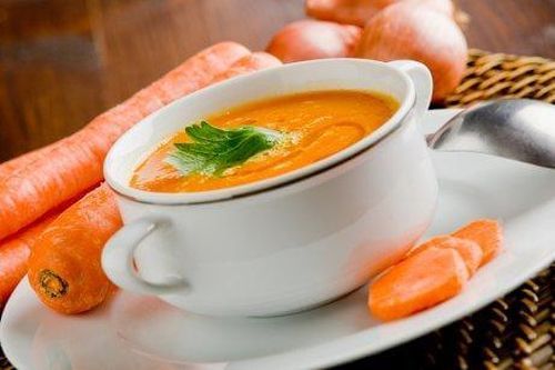 суп из моркови