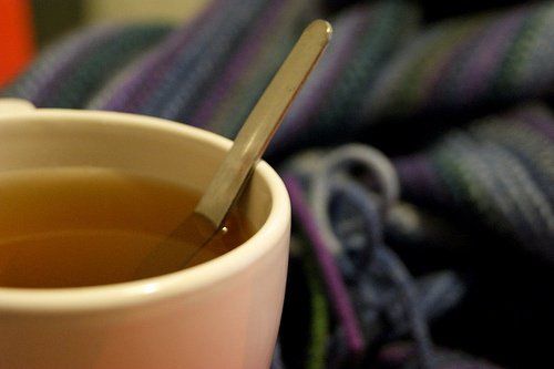 Чай с полынью для муравьев