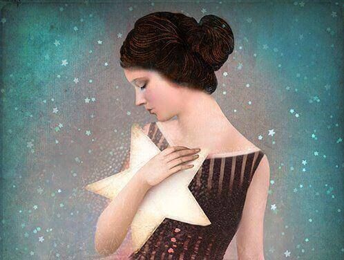 Женщина со звездой