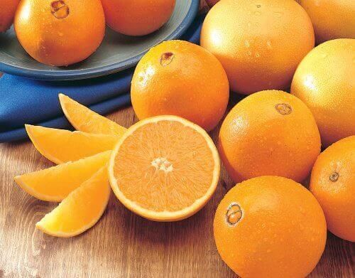 Оранжевые частицы