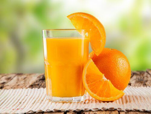 Оранжевый коктейль для дезинтоксикации кишечника