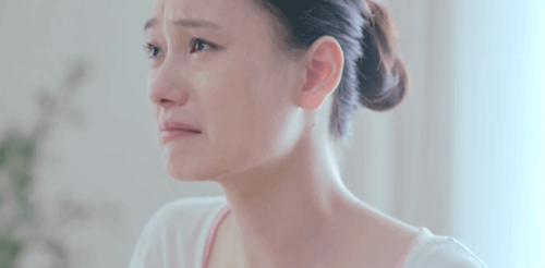 Плачущая женщина из Китая