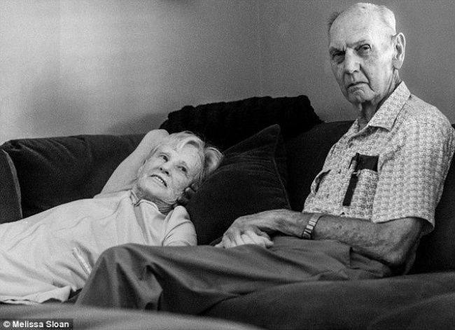они были женаты 62 года и умерли в тот же день 3