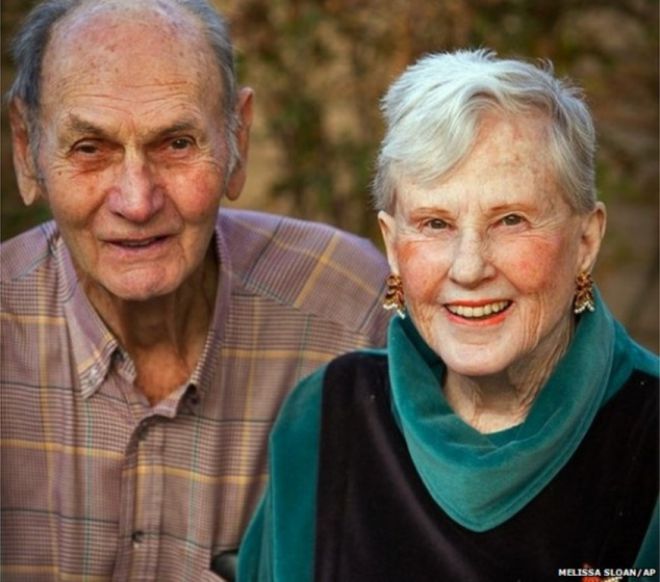 они были женаты 62 года и умерли в тот же день 4