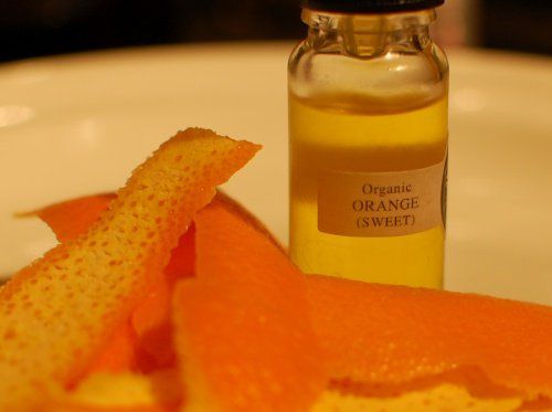 Оранжевое масло