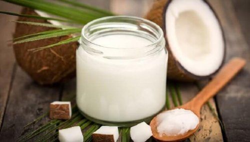 Освежающий кожу кокос и витамин С
