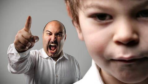 отцовский крик для ребенка